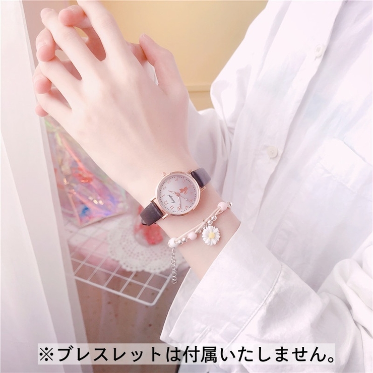 腕時計 リストウォッチ ラウンド | PlusNao | 詳細画像2 