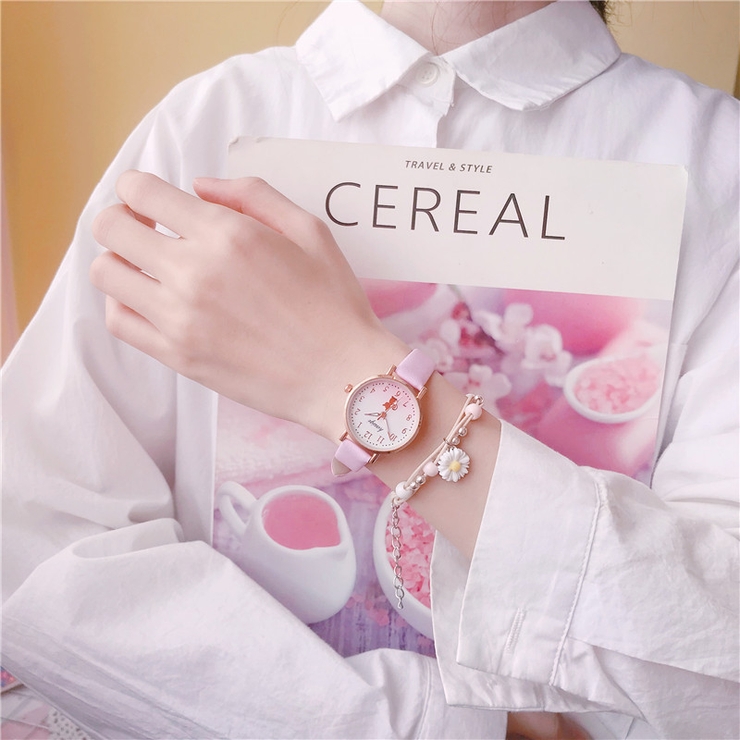 腕時計 リストウォッチ ラウンド | PlusNao | 詳細画像4 