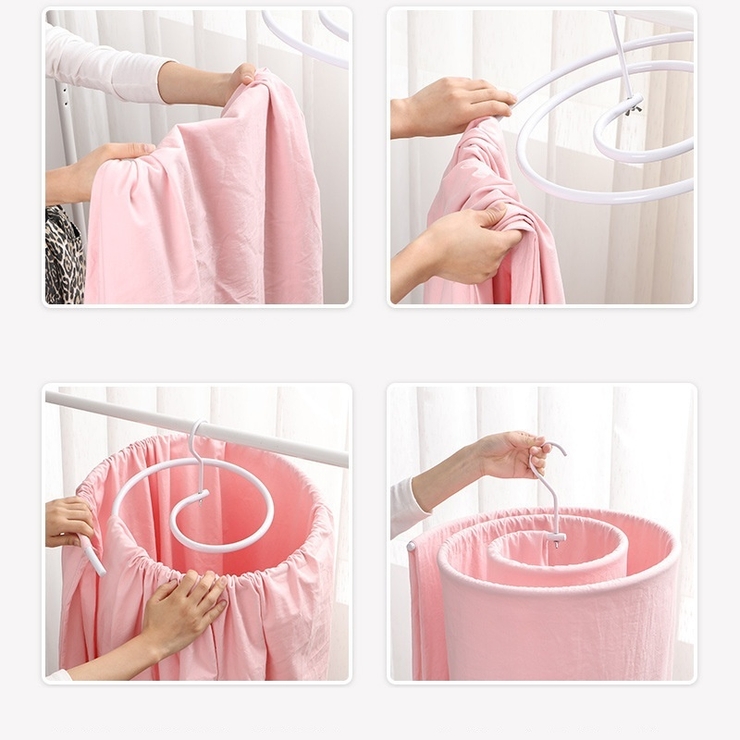 シーツハンガー 物干し 洗濯 | PlusNao | 詳細画像9 