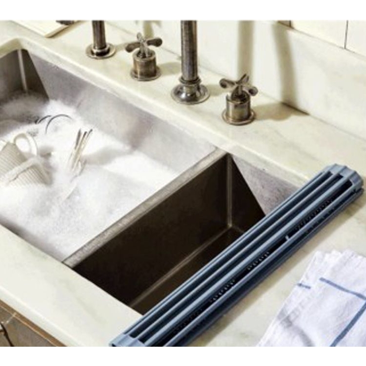 水切りラック 折り畳み式 トレー付き | PlusNao | 詳細画像3 