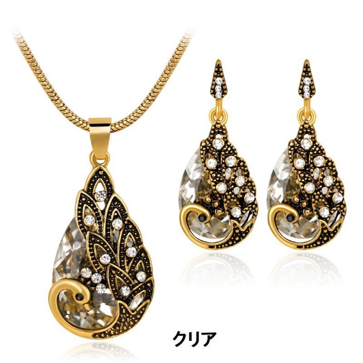 ネックレス ピアス 2点セット | PlusNao | 詳細画像17 