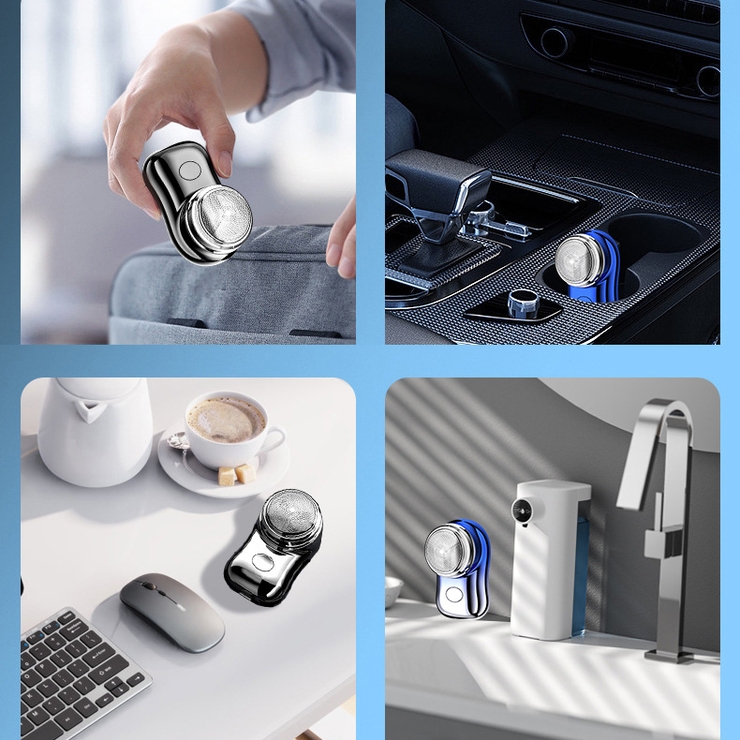 メンズシェーバー 電動 電気カミソリ | PlusNao | 詳細画像5 