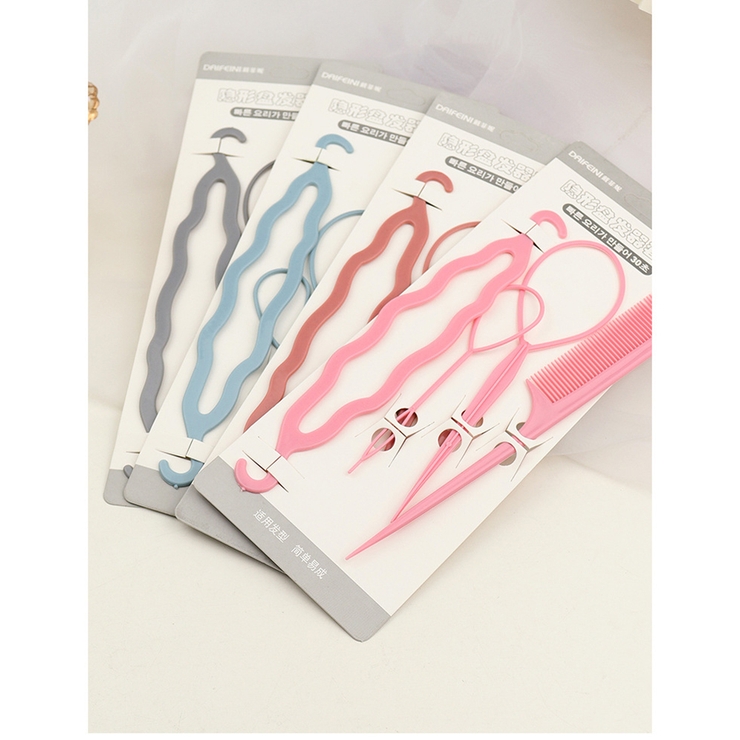 ヘアアレンジスティック コーム 4点セット | PlusNao | 詳細画像5 