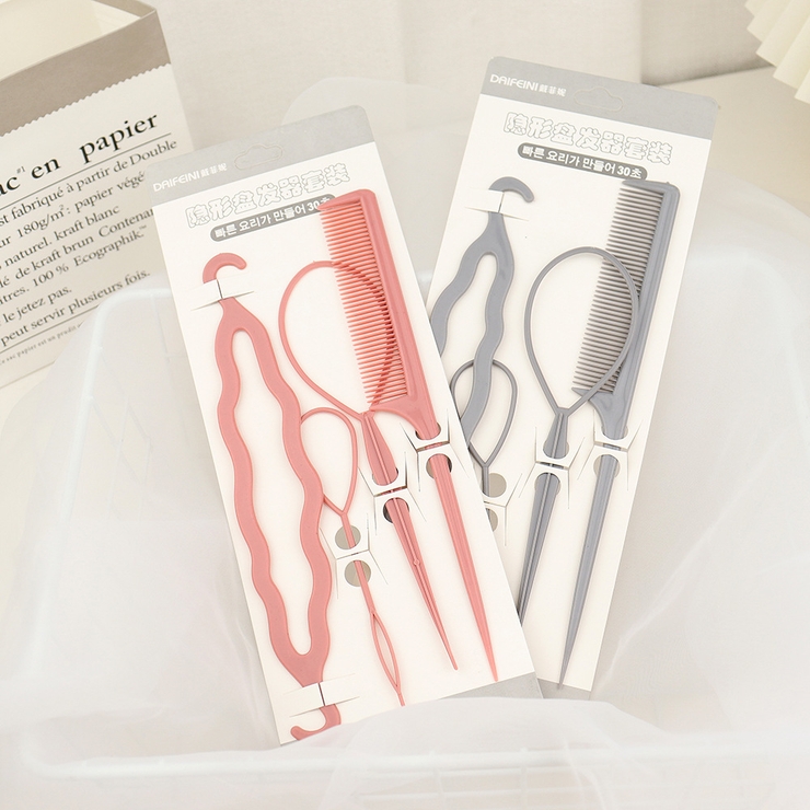 ヘアアレンジスティック コーム 4点セット | PlusNao | 詳細画像8 