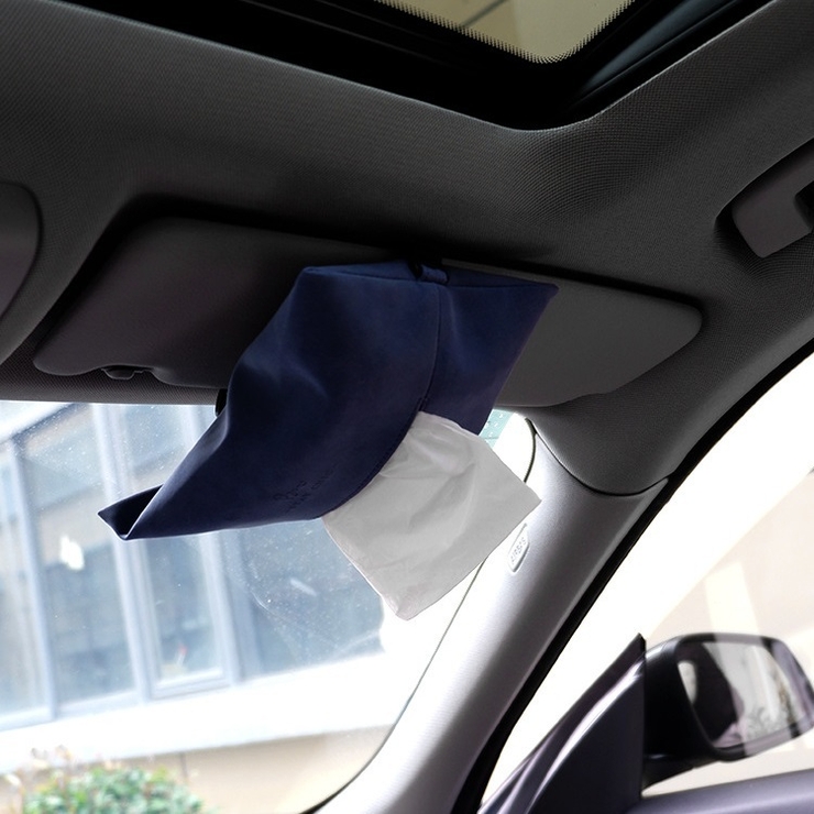 ティッシュケース コンパクト 車用 | PlusNao | 詳細画像5 