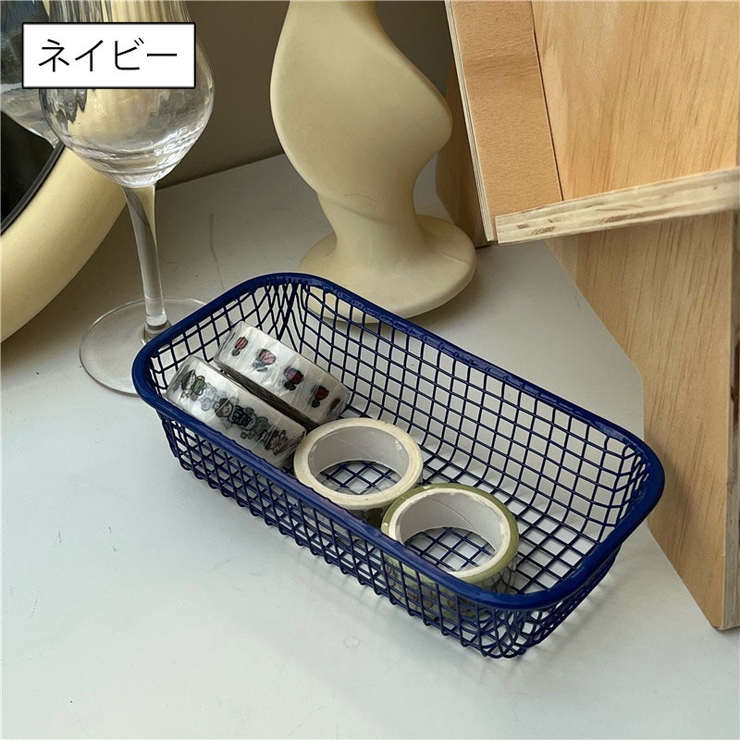 収納バスケット カゴ 収納ケース | PlusNao | 詳細画像5 