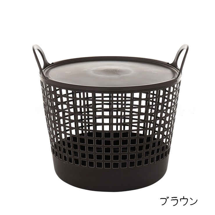 ランドリーバスケット 洗濯かご ランドリーボックス | PlusNao | 詳細画像15 