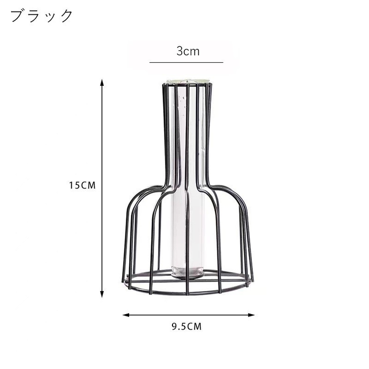 花瓶 フラワーベース インテリア雑貨 | PlusNao | 詳細画像9 