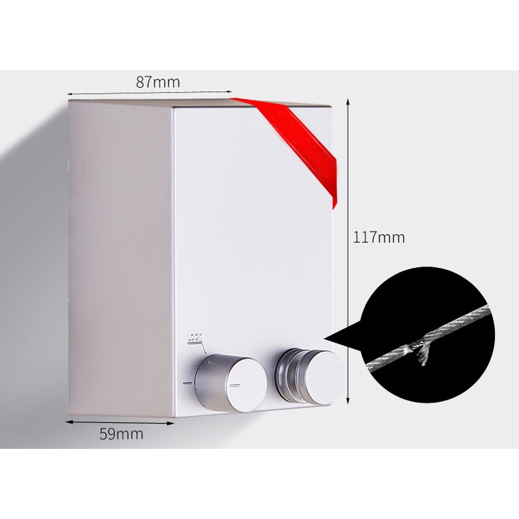 室内物干し 洗濯物干し ワイヤー | PlusNao | 詳細画像12 