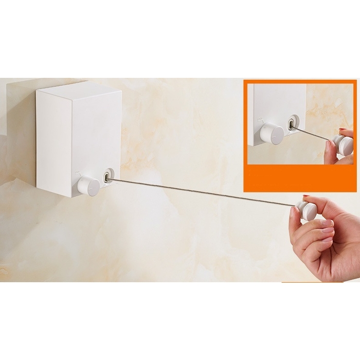 室内物干し 洗濯物干し ワイヤー | PlusNao | 詳細画像3 