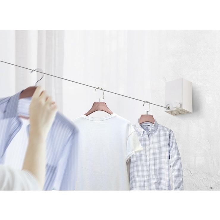 室内物干し 洗濯物干し ワイヤー | PlusNao | 詳細画像8 