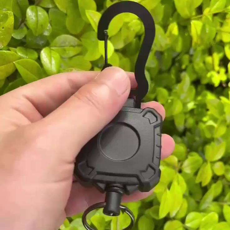 キーリール コードリール カラビナ | PlusNao | 詳細画像4 