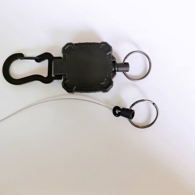 キーリール コードリール カラビナ | PlusNao | 詳細画像7 