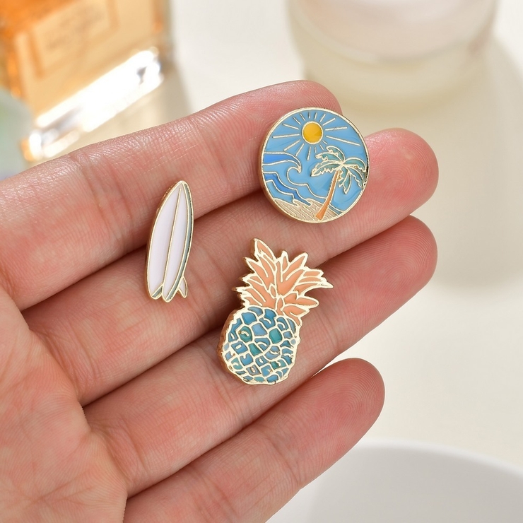 ブローチ ピンブローチ アクセサリー | PlusNao | 詳細画像4 