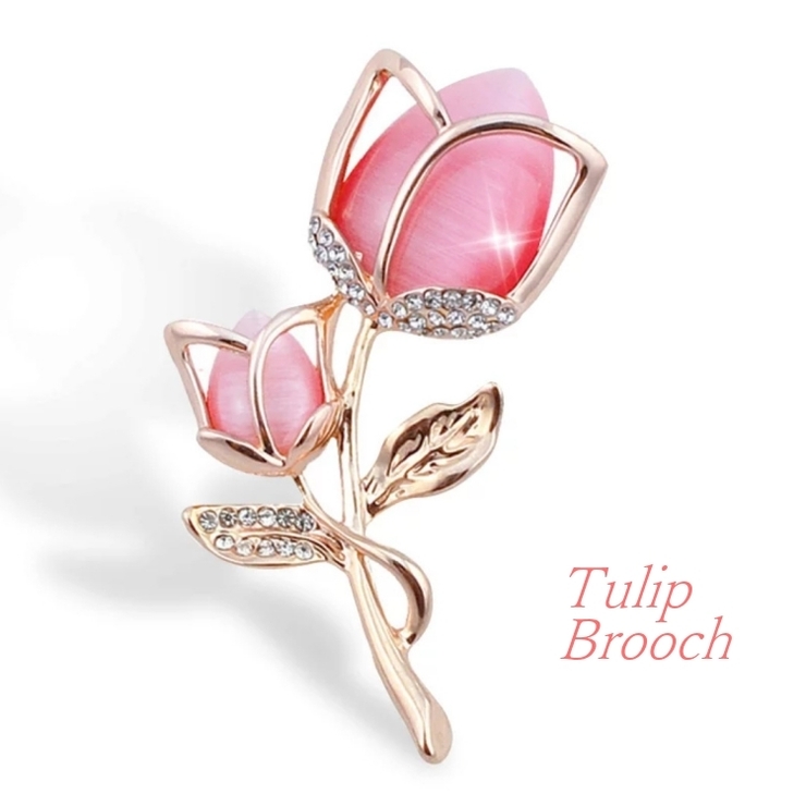 ブローチ アクセサリー レディース | PlusNao | 詳細画像1 