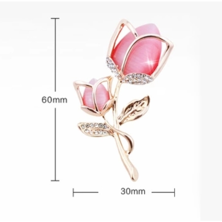 ブローチ アクセサリー レディース | PlusNao | 詳細画像4 