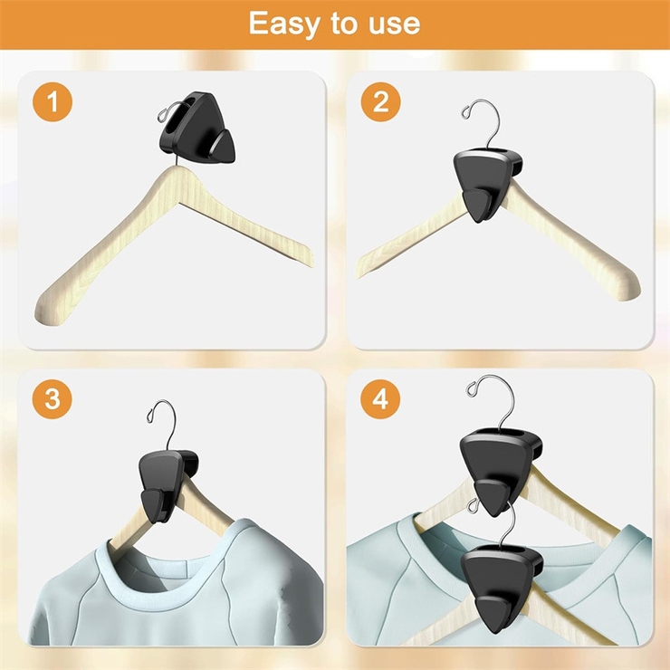 ハンガー連結フック 12個セット ジョイントフック | PlusNao | 詳細画像12 
