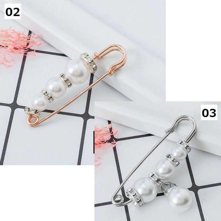 ブローチ ピンブローチ カブトピン | PlusNao | 詳細画像9 