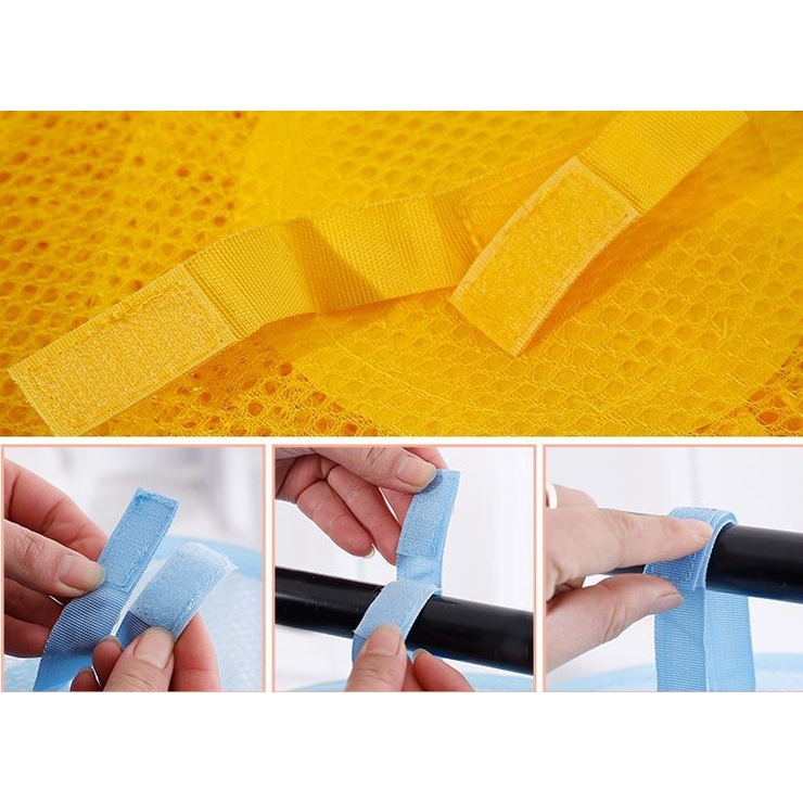 吊り下げ収納 収納ラック 吊り下げネット | PlusNao | 詳細画像12 