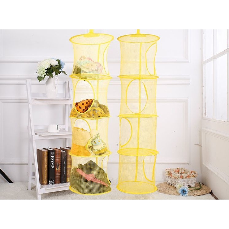 吊り下げ収納 収納ラック 吊り下げネット | PlusNao | 詳細画像2 