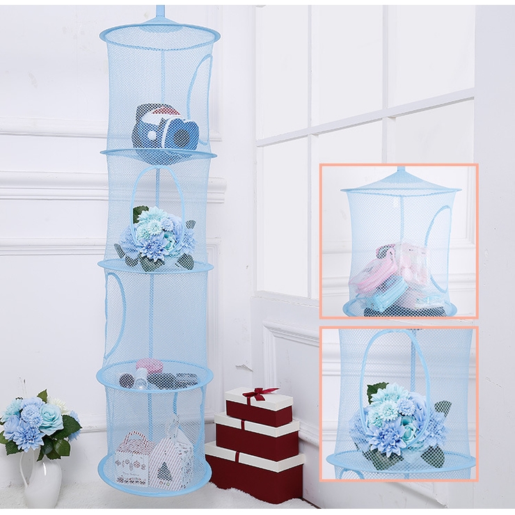 吊り下げ収納 収納ラック 吊り下げネット | PlusNao | 詳細画像6 