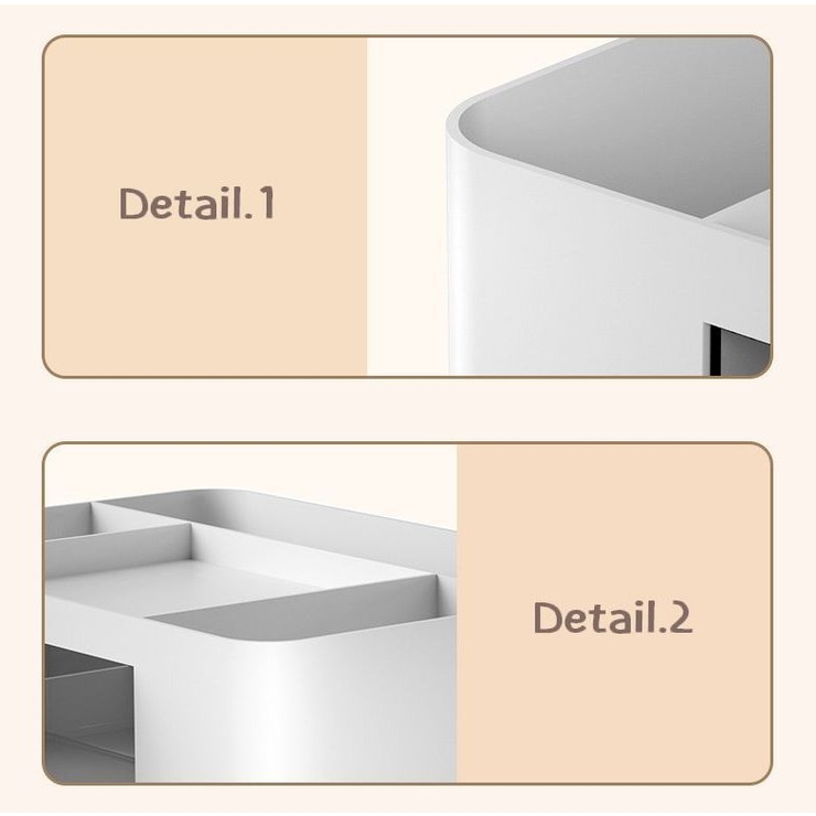 卓上収納ボックス 収納ケース 小物入れ | PlusNao | 詳細画像11 