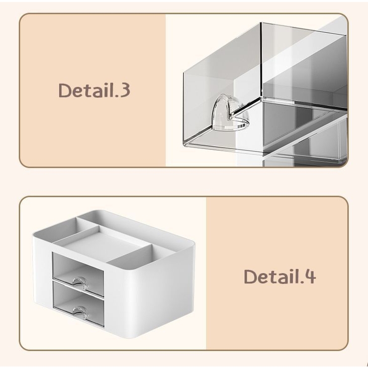卓上収納ボックス 収納ケース 小物入れ | PlusNao | 詳細画像12 