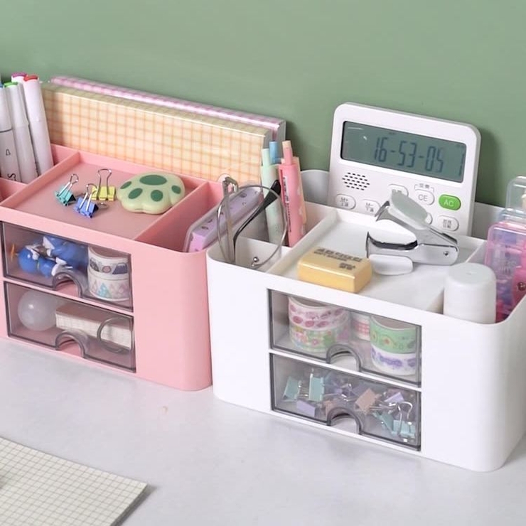 卓上収納ボックス 収納ケース 小物入れ | PlusNao | 詳細画像7 