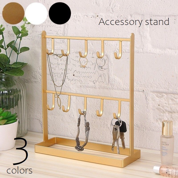 アクセサリースタンド フックスタンド キーフック[品番：FQ000203735