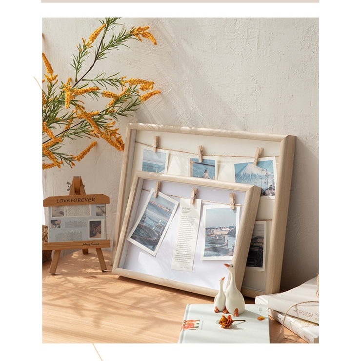 フォトボード 写真ボード フォトフレーム | PlusNao | 詳細画像4 