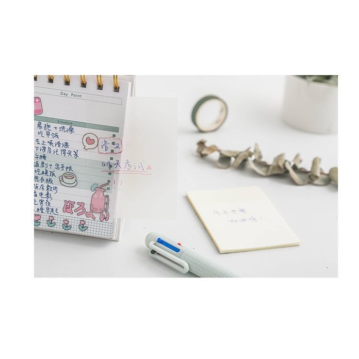 クリア付箋 ふせん 2冊セット | PlusNao | 詳細画像8 