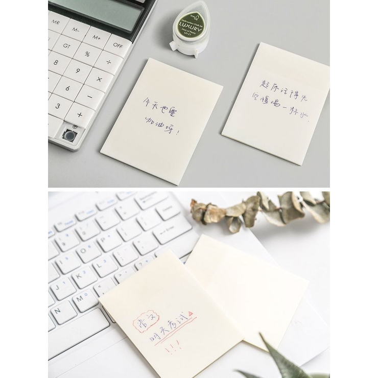 クリア付箋 ふせん 2冊セット | PlusNao | 詳細画像9 