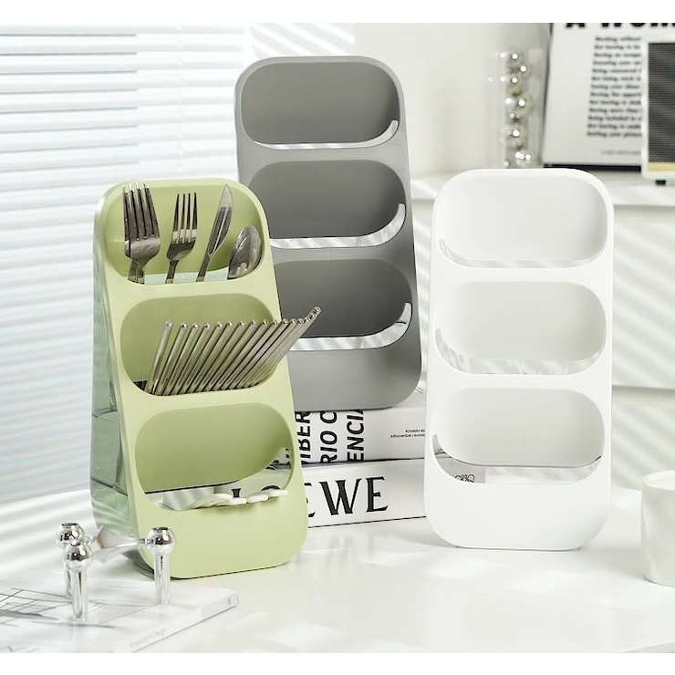 カトラリースタンド 箸立て 3段 | PlusNao | 詳細画像2 