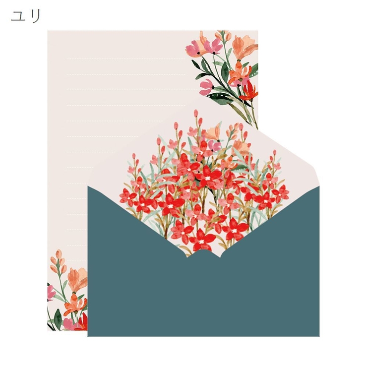 レターセット 封筒 便箋 | PlusNao | 詳細画像15 