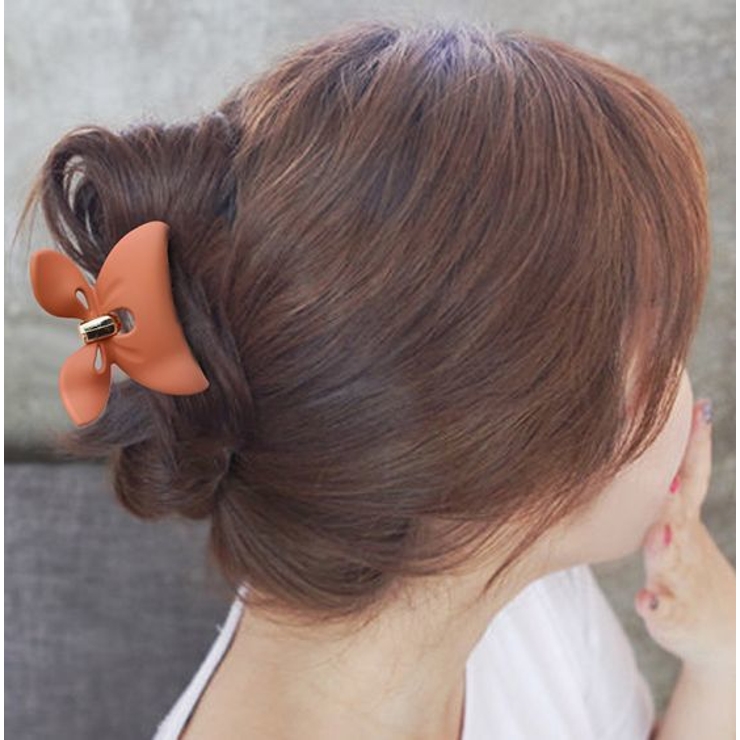 ヘアクリップ バンスクリップ レディース | PlusNao | 詳細画像4 