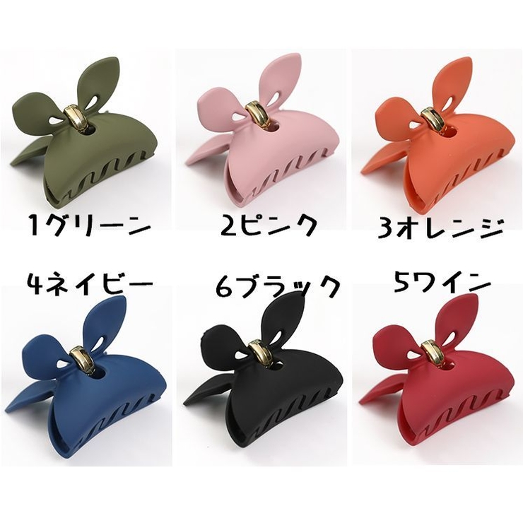 ヘアクリップ バンスクリップ レディース | PlusNao | 詳細画像7 