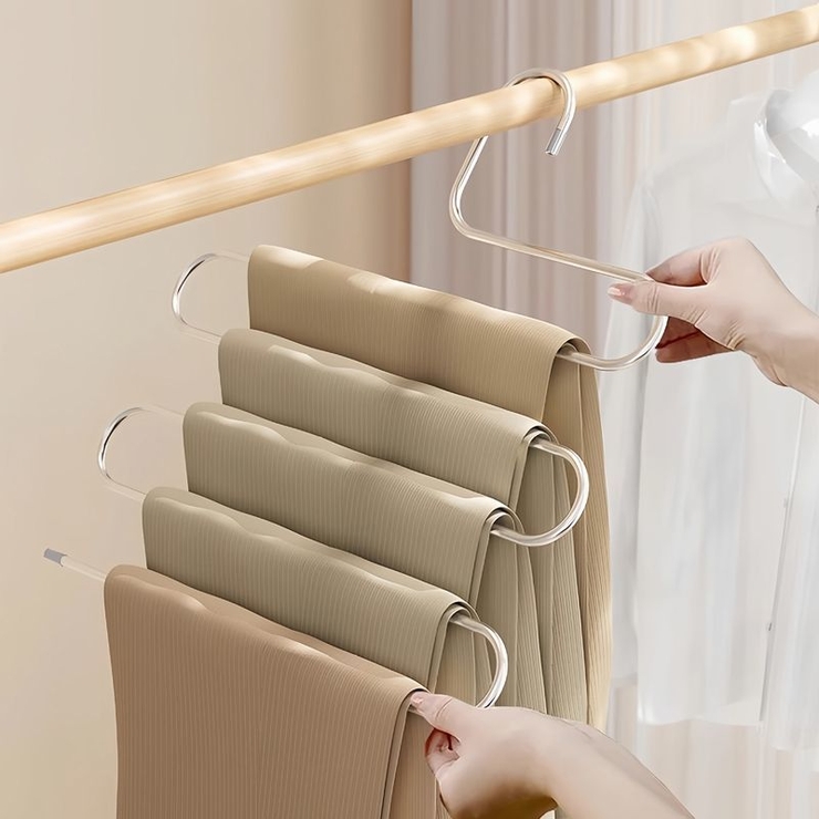 ズボンハンガー ボトムハンガー スラックスハンガー | PlusNao | 詳細画像6 