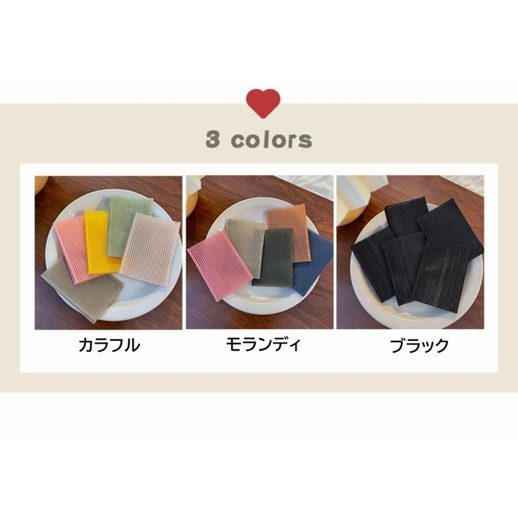 ヘアクリップ 10枚セット シート型 | PlusNao | 詳細画像15 