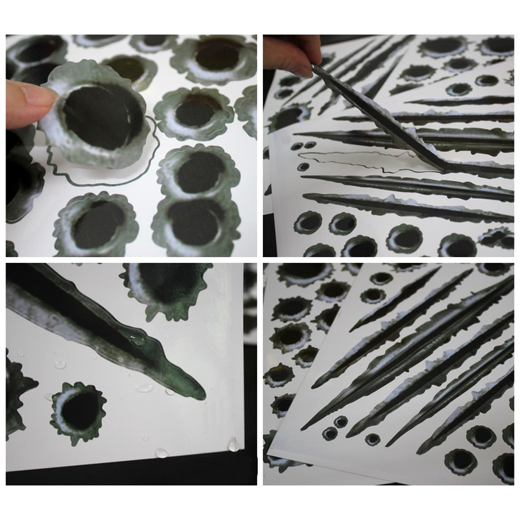 カーステッカー カッティングステッカー ボディステッカー | PlusNao | 詳細画像15 