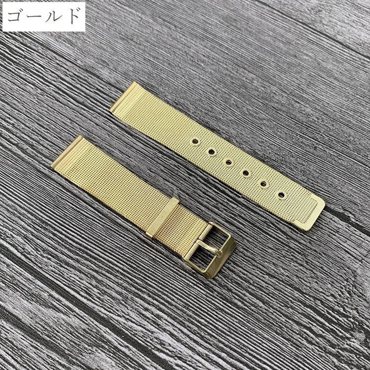 腕時計用ベルト メンズ レディース | PlusNao | 詳細画像17 