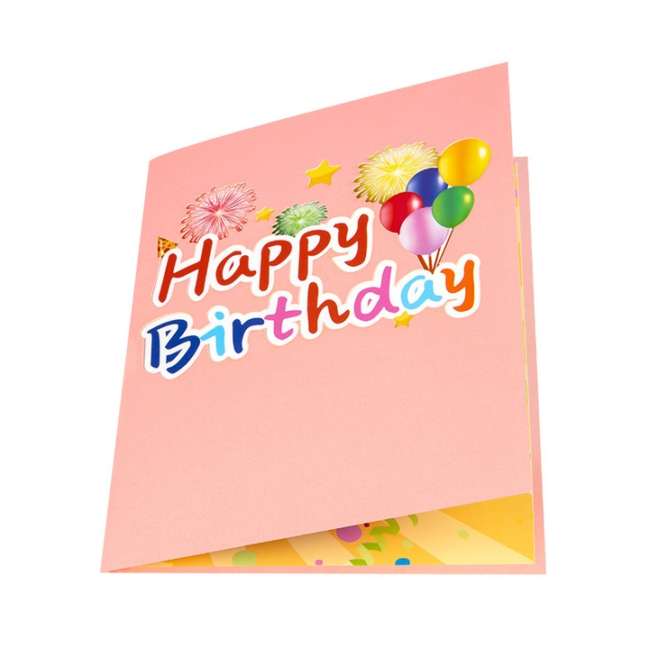 手紙 ポップアップカード お誕生日カード | PlusNao | 詳細画像4 