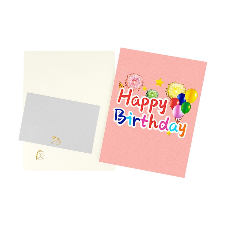 手紙 ポップアップカード お誕生日カード | PlusNao | 詳細画像7 
