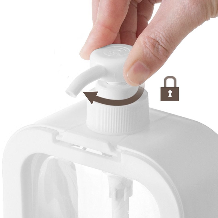 ソープディスペンサー ポンプボトル 300ml | PlusNao | 詳細画像11 