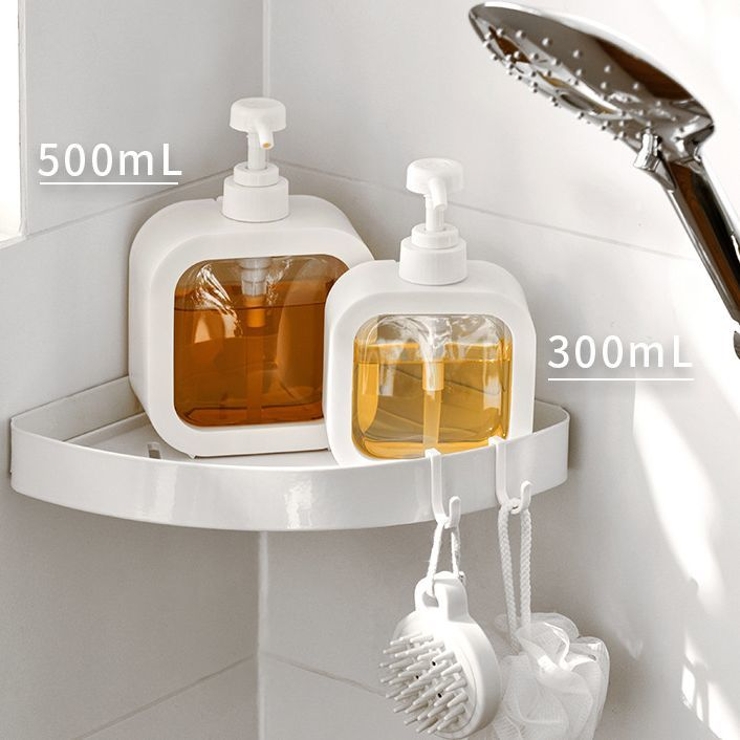 ソープディスペンサー ポンプボトル 300ml | PlusNao | 詳細画像12 