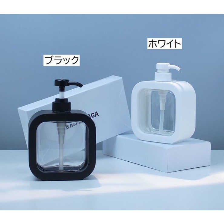 ソープディスペンサー ポンプボトル 300ml | PlusNao | 詳細画像13 