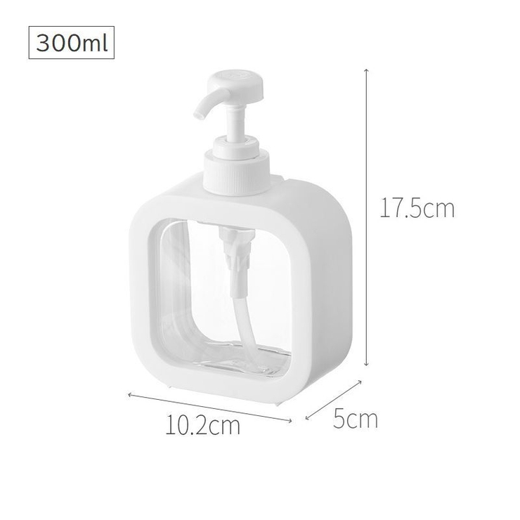 ソープディスペンサー ポンプボトル 300ml | PlusNao | 詳細画像14 