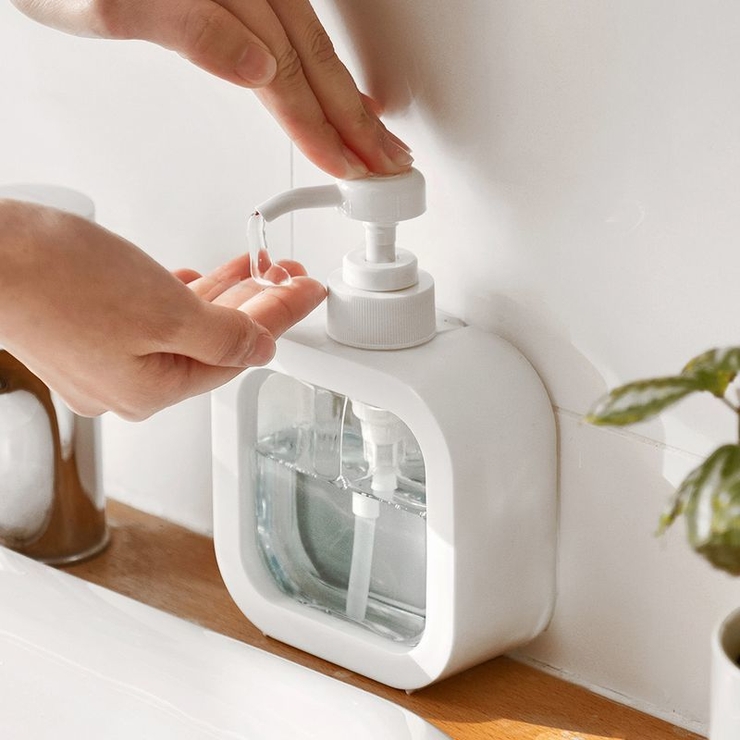 ソープディスペンサー ポンプボトル 300ml | PlusNao | 詳細画像2 