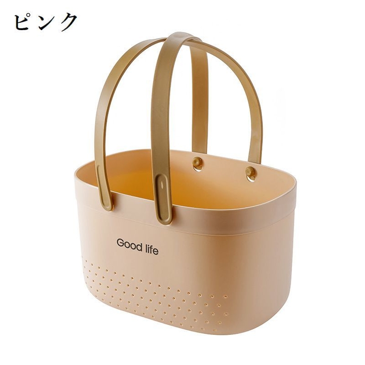 お風呂バスケット かご 浴室用 | PlusNao | 詳細画像14 