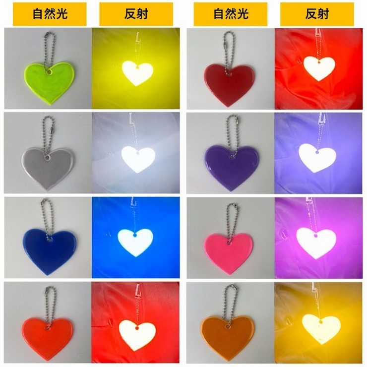 反射キーホルダー リフレクター キーリング | PlusNao | 詳細画像15 