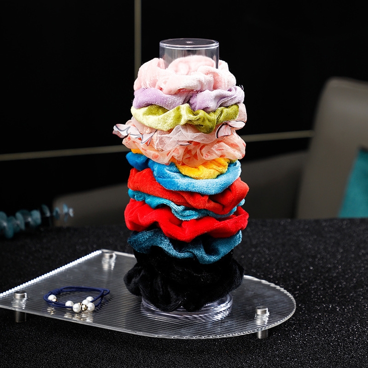 ヘアゴムスタンド ヘアアクセサリー収納 シュシュ | PlusNao | 詳細画像4 